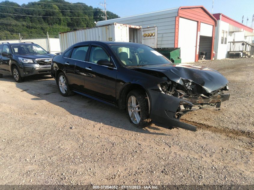 2013 CHEVROLET IMPALA LTZ - 2G1WC5E39D1258960