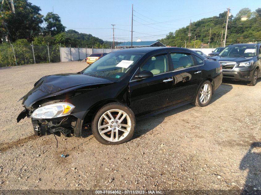 2013 CHEVROLET IMPALA LTZ - 2G1WC5E39D1258960