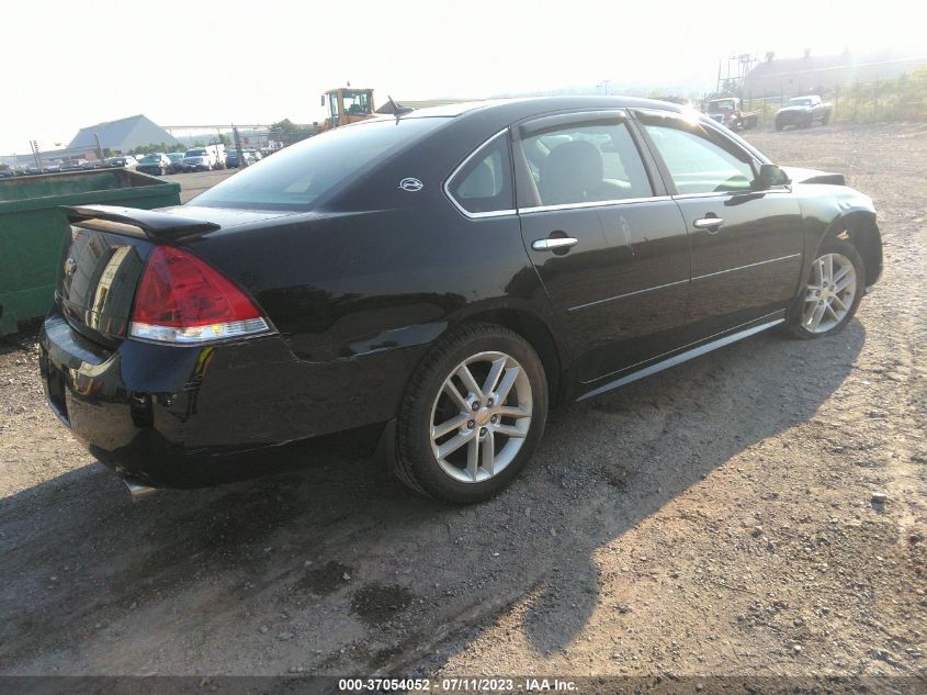 2013 CHEVROLET IMPALA LTZ - 2G1WC5E39D1258960