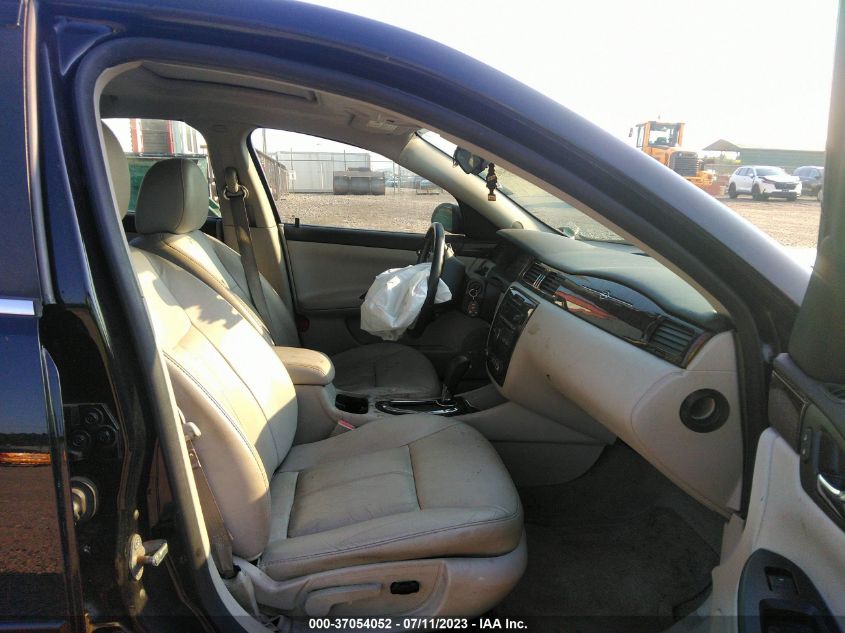 2013 CHEVROLET IMPALA LTZ - 2G1WC5E39D1258960