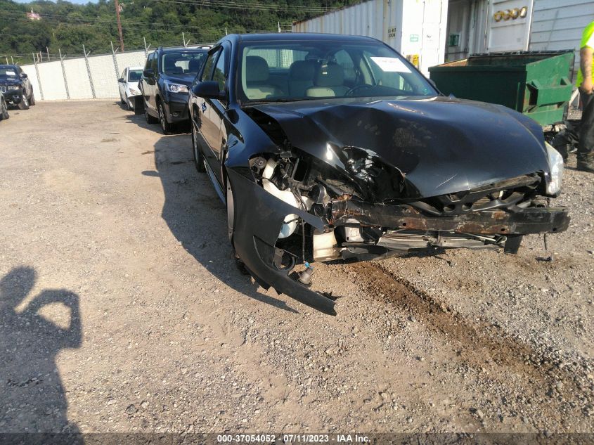 2013 CHEVROLET IMPALA LTZ - 2G1WC5E39D1258960