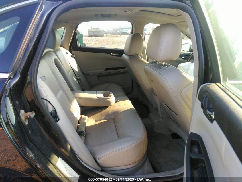 2013 CHEVROLET IMPALA LTZ - 2G1WC5E39D1258960