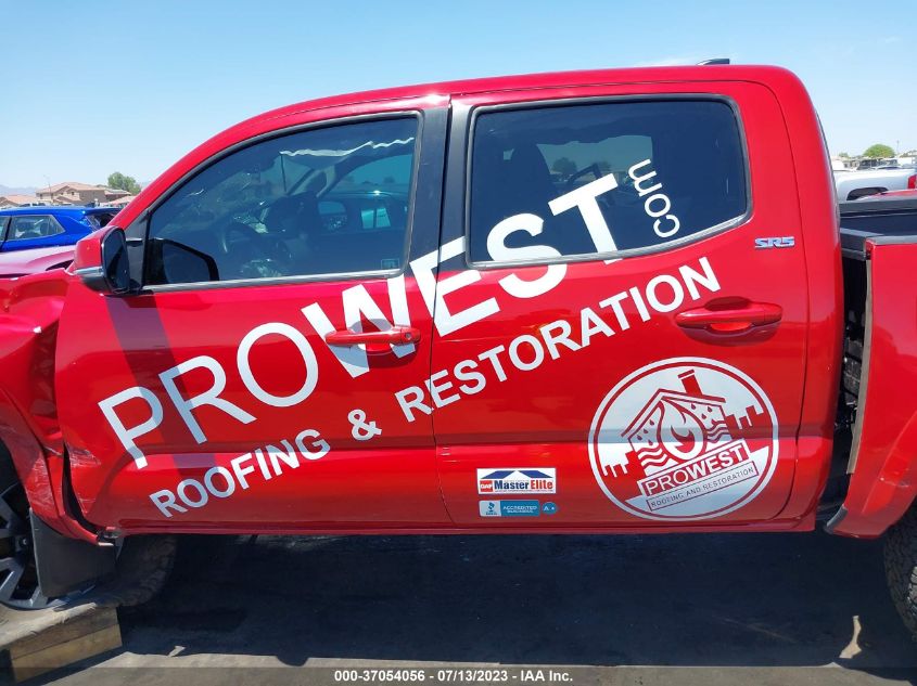 2021 TOYOTA TACOMA 4WD SR/SR5/TRD SPORT - 3TMCZ5ANXMM389503