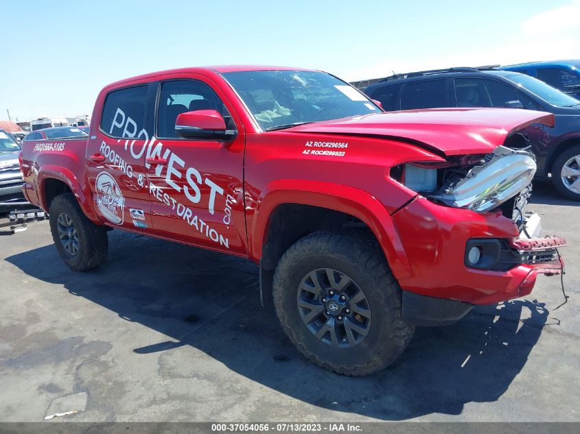 2021 TOYOTA TACOMA 4WD SR/SR5/TRD SPORT - 3TMCZ5ANXMM389503