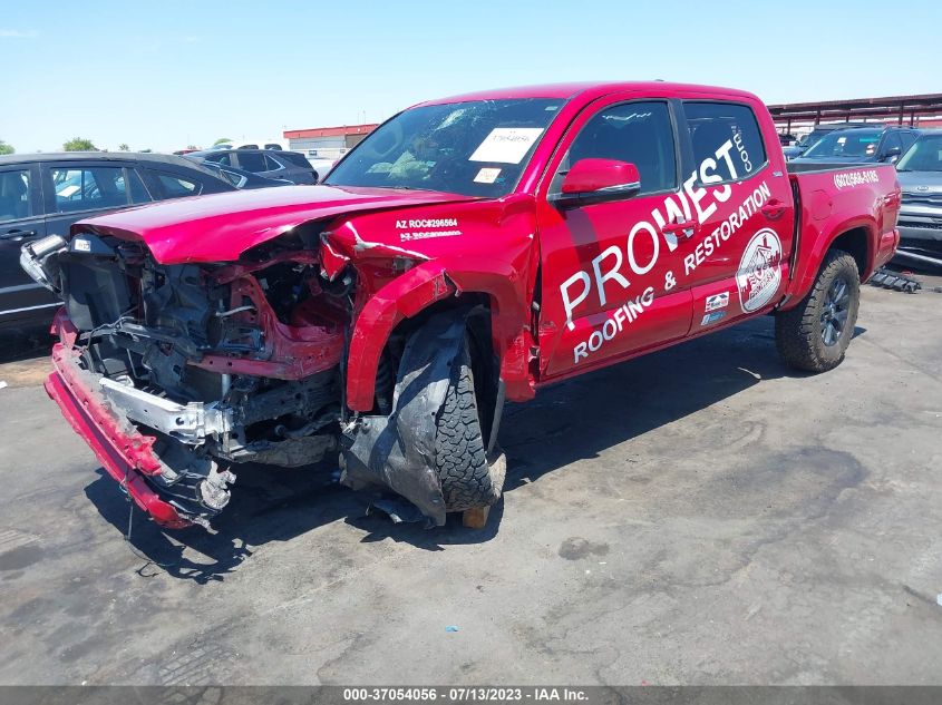2021 TOYOTA TACOMA 4WD SR/SR5/TRD SPORT - 3TMCZ5ANXMM389503