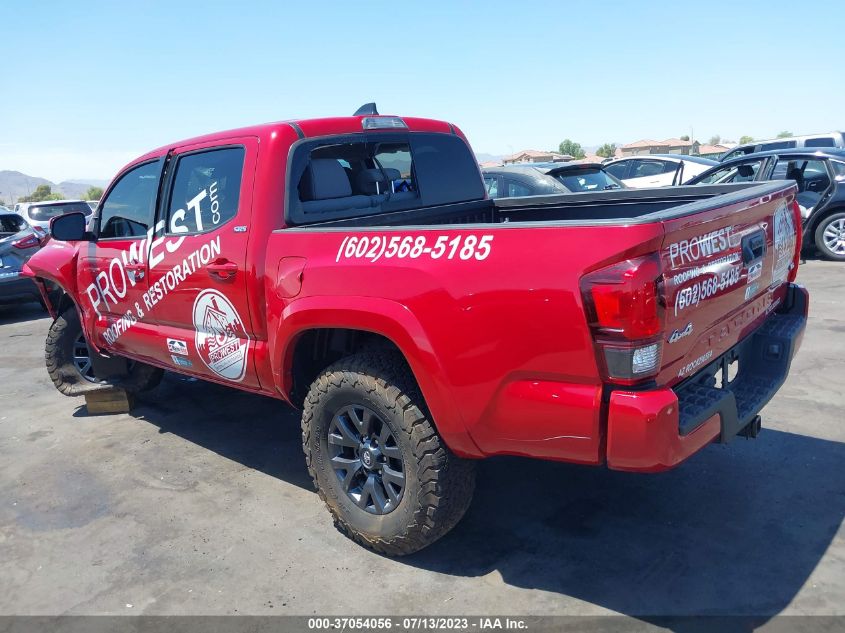 2021 TOYOTA TACOMA 4WD SR/SR5/TRD SPORT - 3TMCZ5ANXMM389503