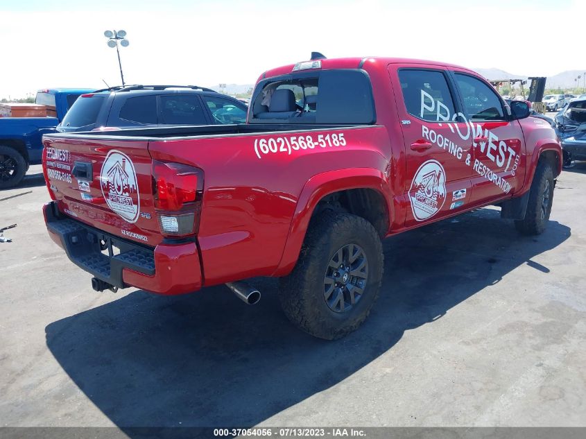 2021 TOYOTA TACOMA 4WD SR/SR5/TRD SPORT - 3TMCZ5ANXMM389503
