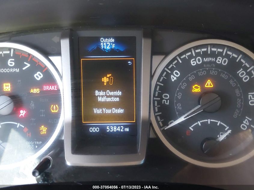 2021 TOYOTA TACOMA 4WD SR/SR5/TRD SPORT - 3TMCZ5ANXMM389503