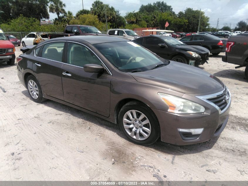 2015 NISSAN ALTIMA 2.5 S - 1N4AL3AP4FC127548