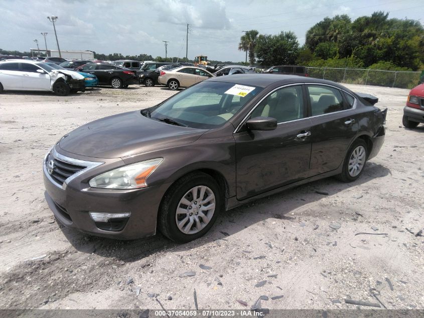 2015 NISSAN ALTIMA 2.5 S - 1N4AL3AP4FC127548