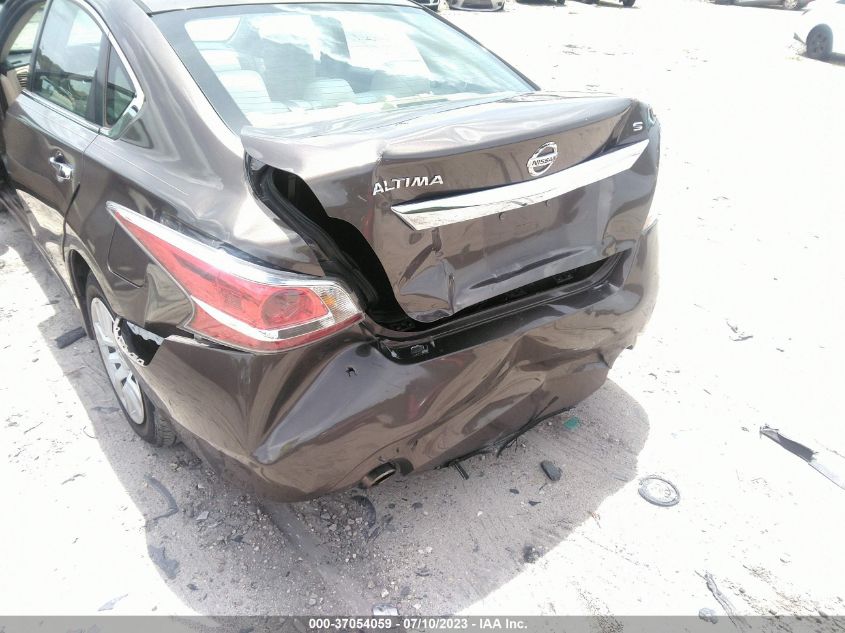 2015 NISSAN ALTIMA 2.5 S - 1N4AL3AP4FC127548