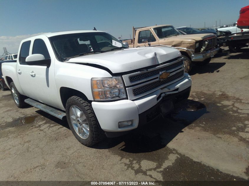 2013 CHEVROLET SILVERADO 1500 LTZ - 3GCPKTE7XDG233059