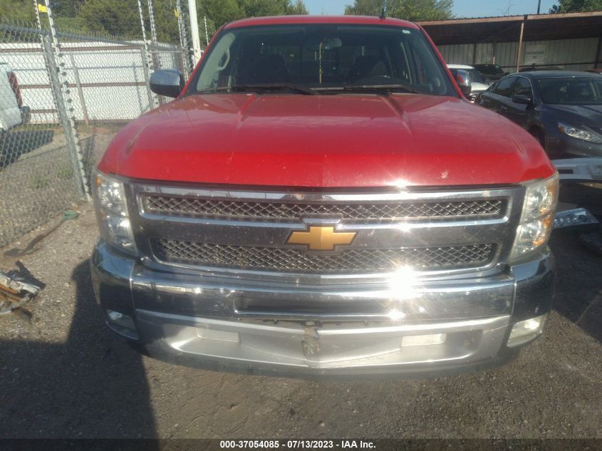 2013 CHEVROLET SILVERADO 1500 LT - 3GCPCSE04DG232208