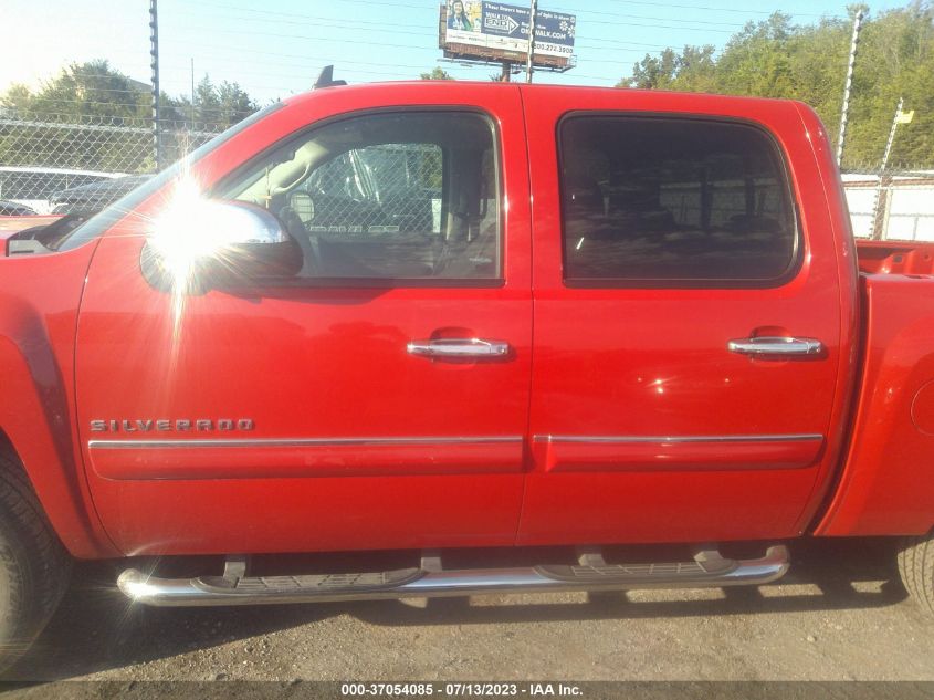 2013 CHEVROLET SILVERADO 1500 LT - 3GCPCSE04DG232208