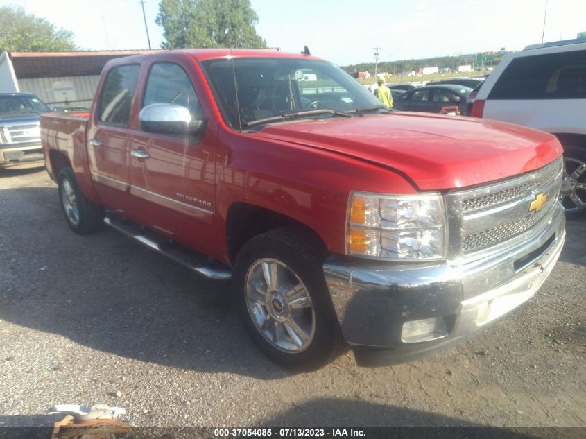 2013 CHEVROLET SILVERADO 1500 LT - 3GCPCSE04DG232208