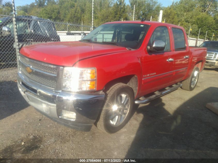 2013 CHEVROLET SILVERADO 1500 LT - 3GCPCSE04DG232208