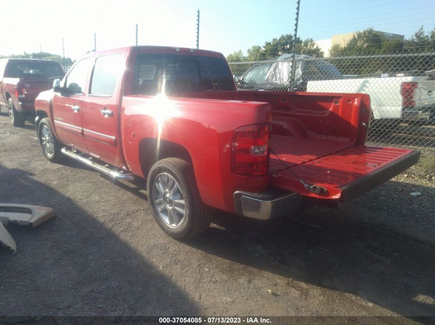 2013 CHEVROLET SILVERADO 1500 LT - 3GCPCSE04DG232208