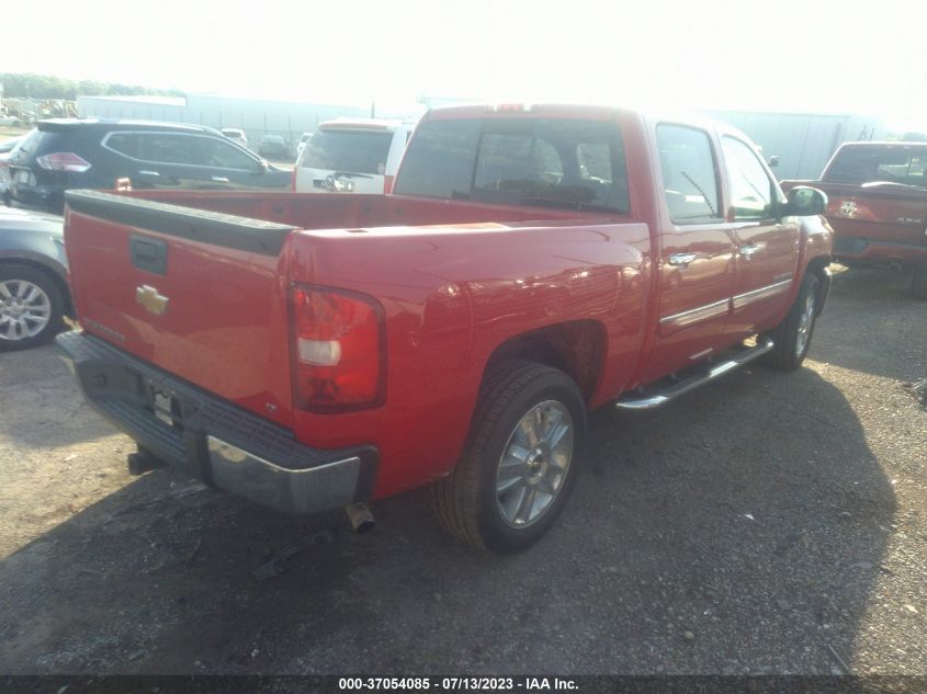 2013 CHEVROLET SILVERADO 1500 LT - 3GCPCSE04DG232208