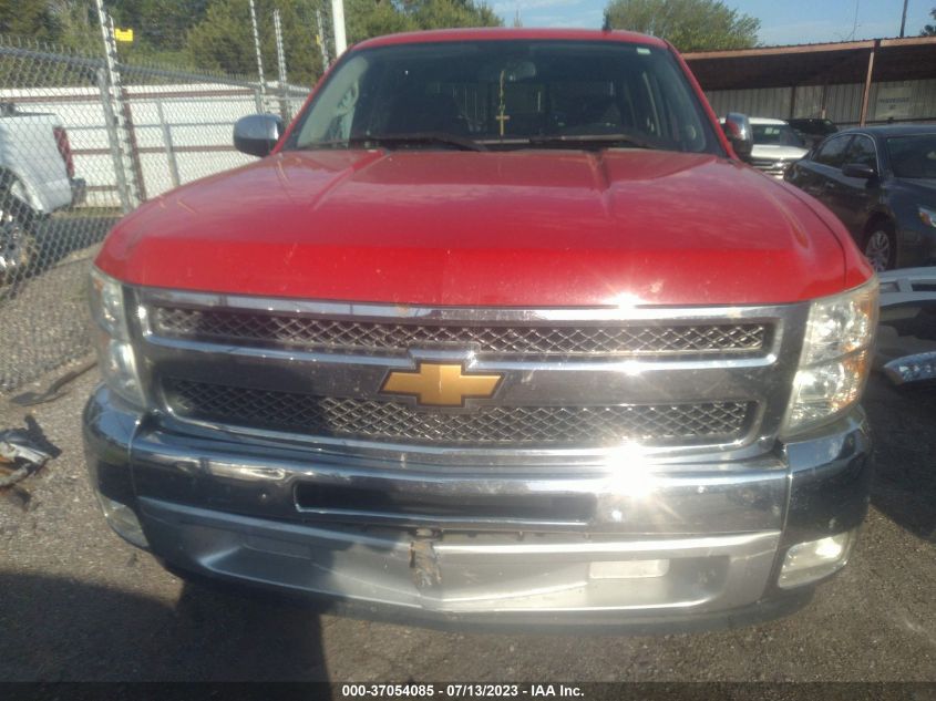 2013 CHEVROLET SILVERADO 1500 LT - 3GCPCSE04DG232208