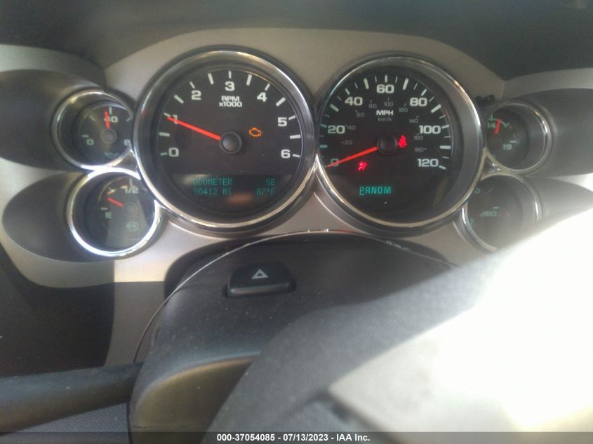 2013 CHEVROLET SILVERADO 1500 LT - 3GCPCSE04DG232208