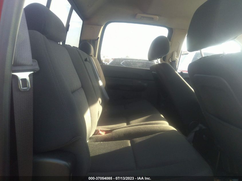 2013 CHEVROLET SILVERADO 1500 LT - 3GCPCSE04DG232208