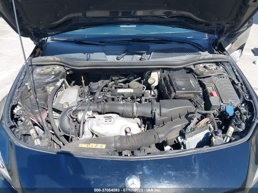 2015 MERCEDES-BENZ CLA-CLASS CLA 250 - WDDSJ4EB4FN187462