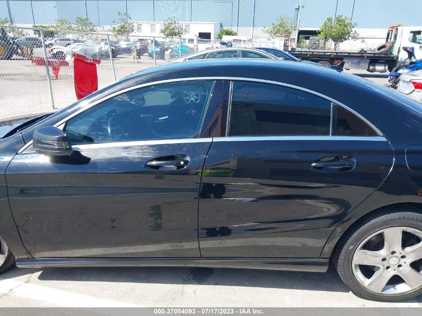 2015 MERCEDES-BENZ CLA-CLASS CLA 250 - WDDSJ4EB4FN187462