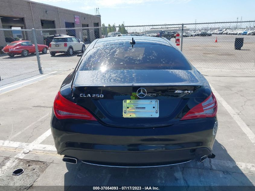 2015 MERCEDES-BENZ CLA-CLASS CLA 250 - WDDSJ4EB4FN187462