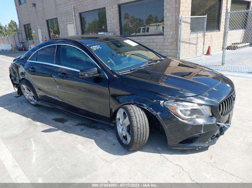 2015 MERCEDES-BENZ CLA-CLASS CLA 250 - WDDSJ4EB4FN187462