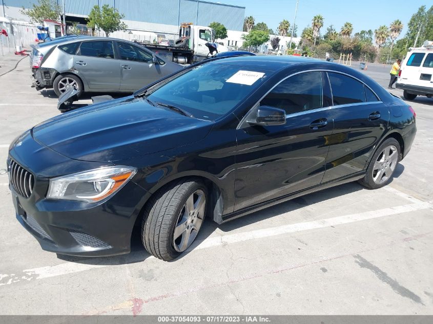 2015 MERCEDES-BENZ CLA-CLASS CLA 250 - WDDSJ4EB4FN187462