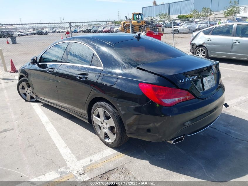 2015 MERCEDES-BENZ CLA-CLASS CLA 250 - WDDSJ4EB4FN187462