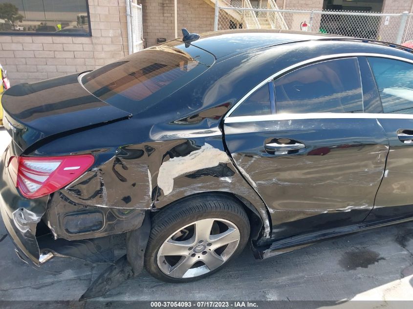 2015 MERCEDES-BENZ CLA-CLASS CLA 250 - WDDSJ4EB4FN187462