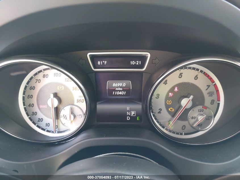 2015 MERCEDES-BENZ CLA-CLASS CLA 250 - WDDSJ4EB4FN187462