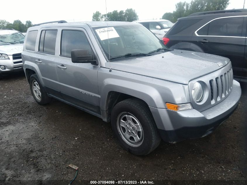 2016 JEEP PATRIOT SPORT - 1C4NJPBA6GD584151