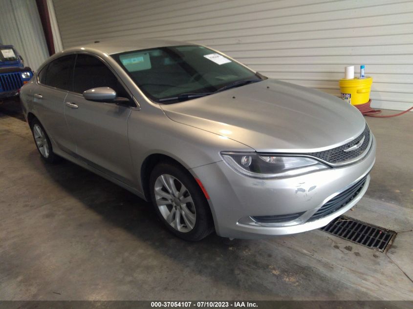2015 CHRYSLER 200 LIMITED - 1C3CCCAB9FN738806