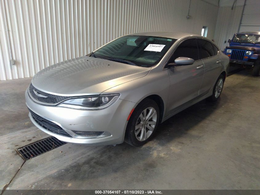 2015 CHRYSLER 200 LIMITED - 1C3CCCAB9FN738806
