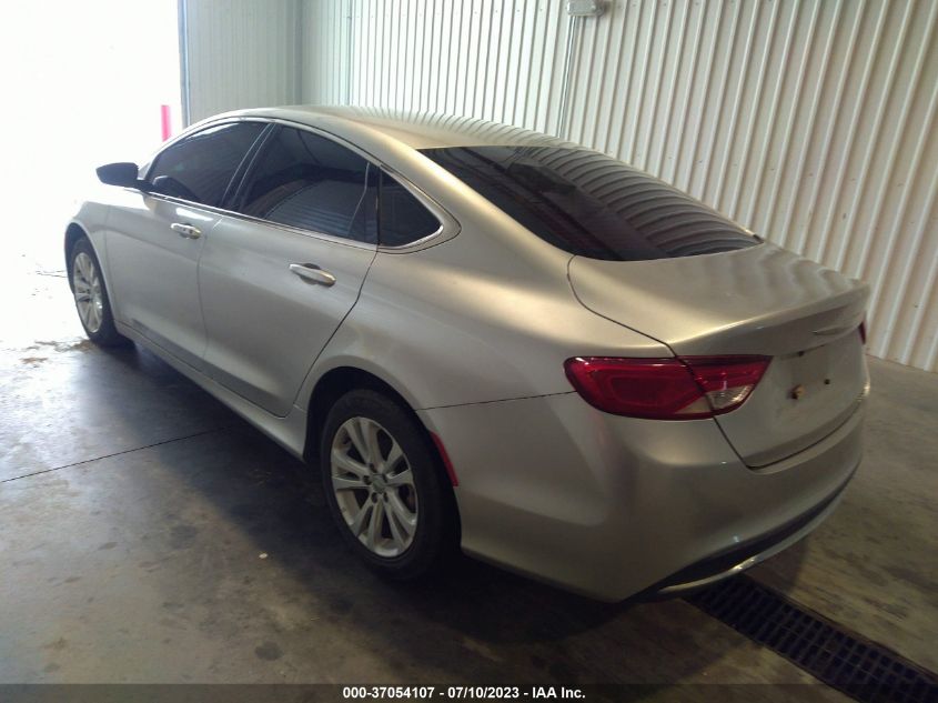 2015 CHRYSLER 200 LIMITED - 1C3CCCAB9FN738806
