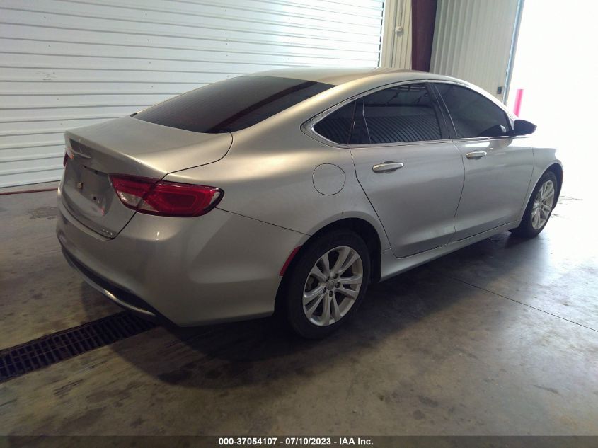 2015 CHRYSLER 200 LIMITED - 1C3CCCAB9FN738806