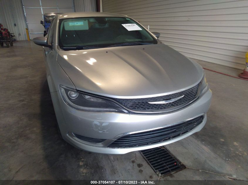 2015 CHRYSLER 200 LIMITED - 1C3CCCAB9FN738806