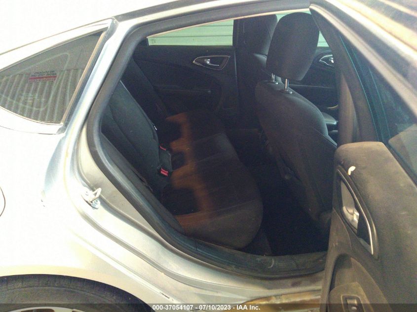 2015 CHRYSLER 200 LIMITED - 1C3CCCAB9FN738806