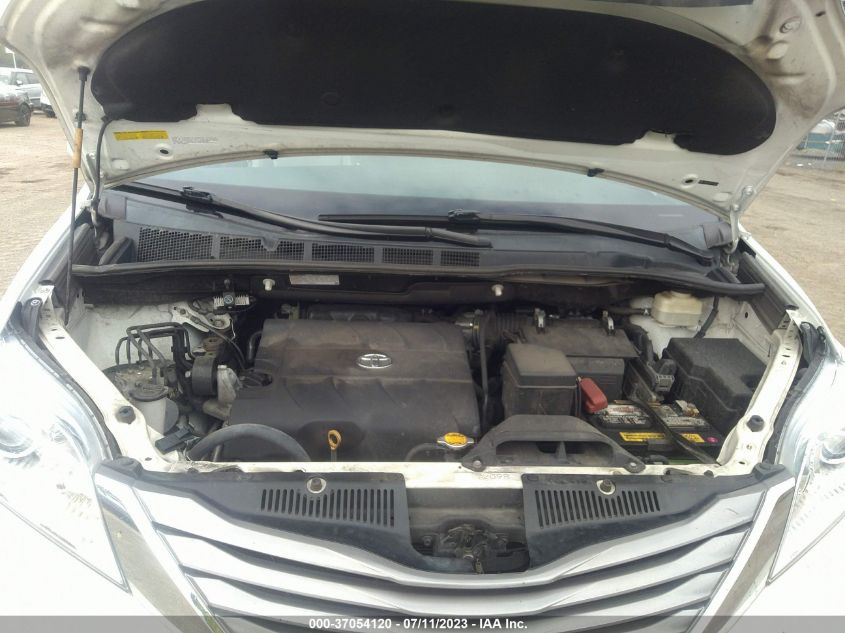 2015 TOYOTA SIENNA LTD/XLE/XLE PREMIUM - 5TDDK3DCXFS120234