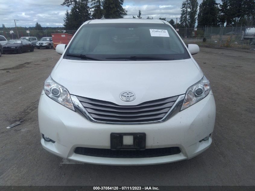 2015 TOYOTA SIENNA LTD/XLE/XLE PREMIUM - 5TDDK3DCXFS120234