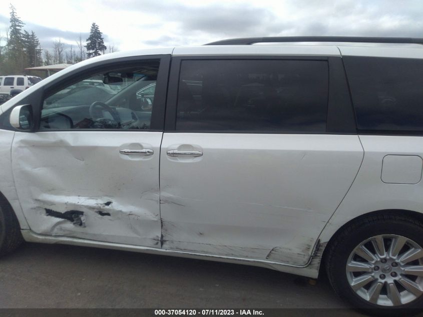 2015 TOYOTA SIENNA LTD/XLE/XLE PREMIUM - 5TDDK3DCXFS120234