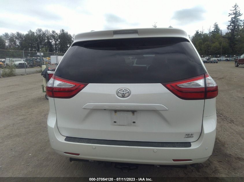 2015 TOYOTA SIENNA LTD/XLE/XLE PREMIUM - 5TDDK3DCXFS120234
