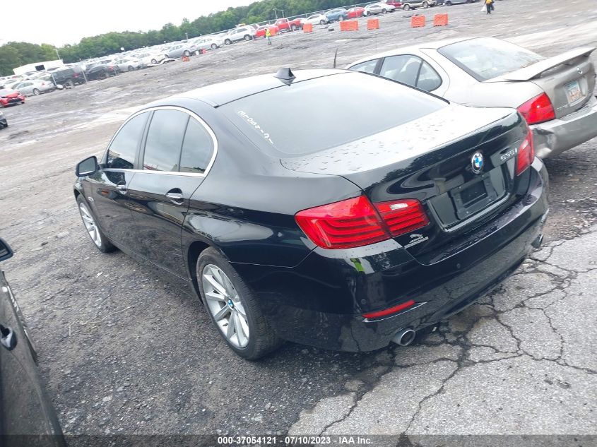 2015 BMW 5 SERIES 535I - WBA5B1C50FD922893