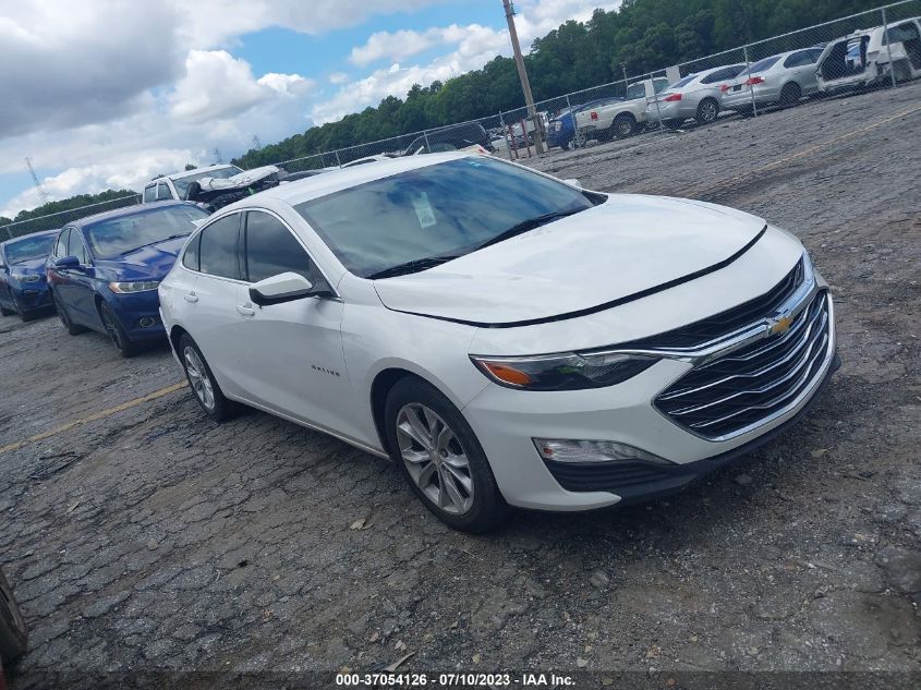 2019 CHEVROLET MALIBU LT - 1G1ZD5ST3KF167493