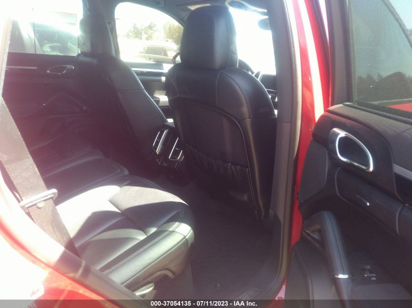 2016 PORSCHE CAYENNE - WP1AA2A26GLA08253