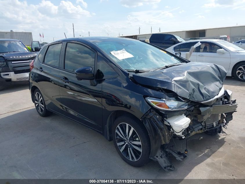2020 HONDA FIT EX-L - 3HGGK5H93LM706620