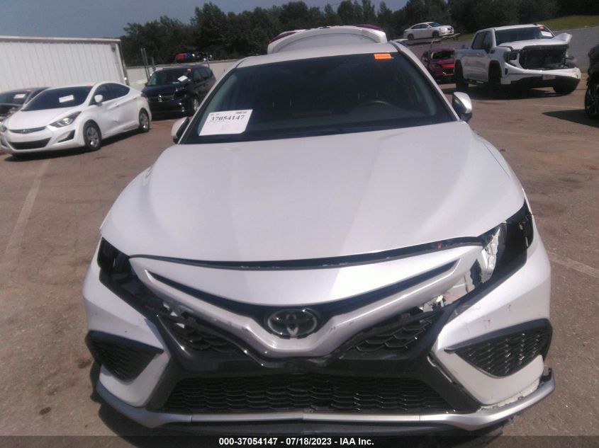 2021 TOYOTA CAMRY XSE - 4T1K61AK9MU539093