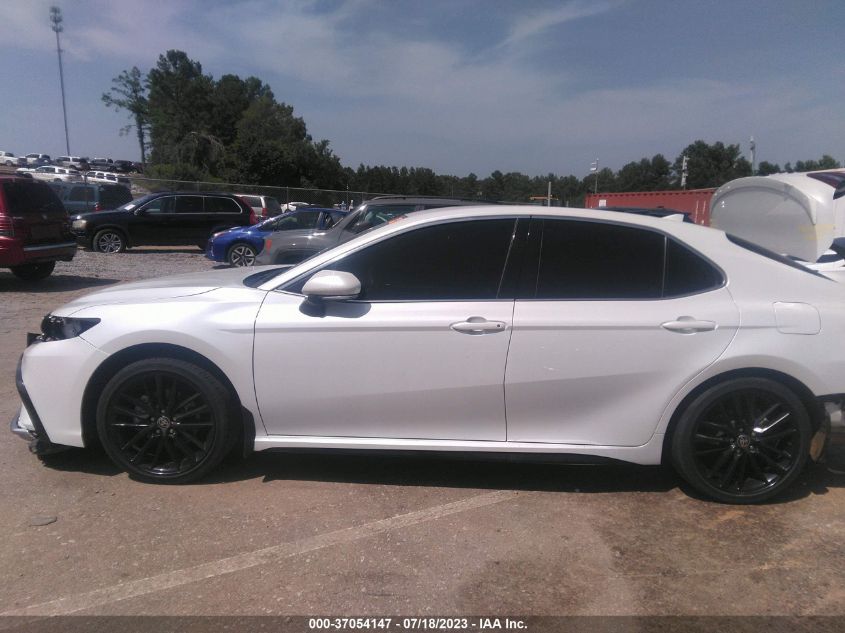 2021 TOYOTA CAMRY XSE - 4T1K61AK9MU539093